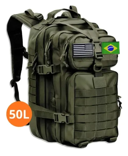 MOCHILA MILITAR 50 L
