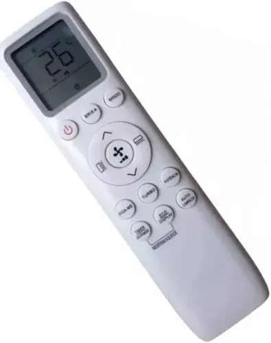 Controle de ar-condicionado TCL inverter