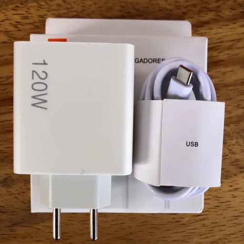 Carregador Rápido 120W para Celular
