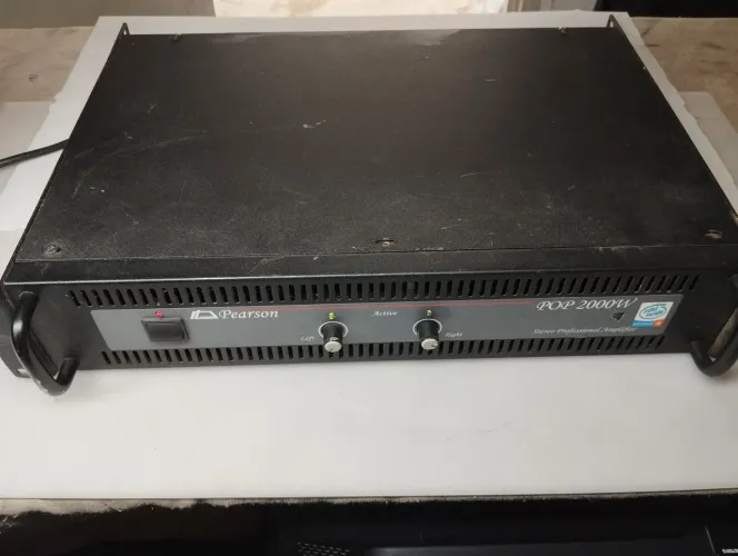 Amplificador de Potência Pearson POP 2000W