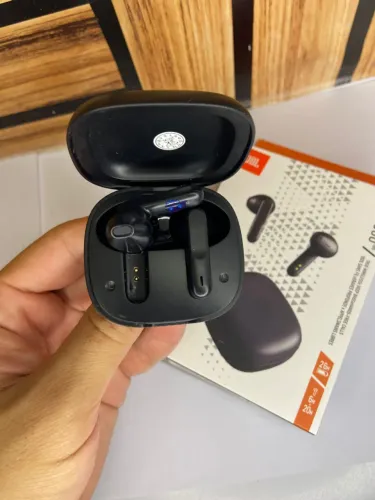Fone de ouvido jbl Preto Wave 300 TWS True Wireless Headphones an3