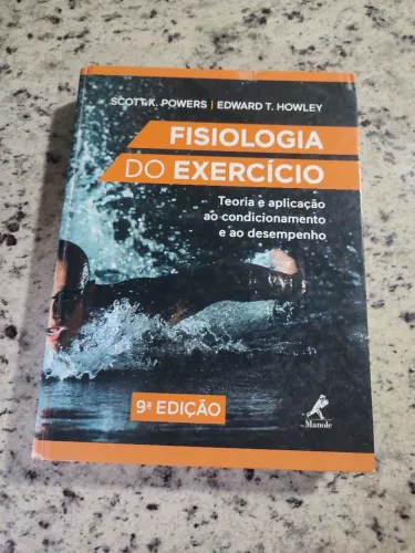 Livro - Fisiologia do Exercício/ Educação física
