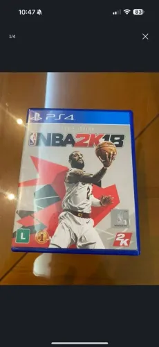 NBA 2k18 - ps4