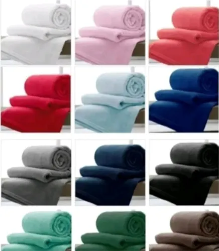 Manta Casal Soft Macias - 10Peças