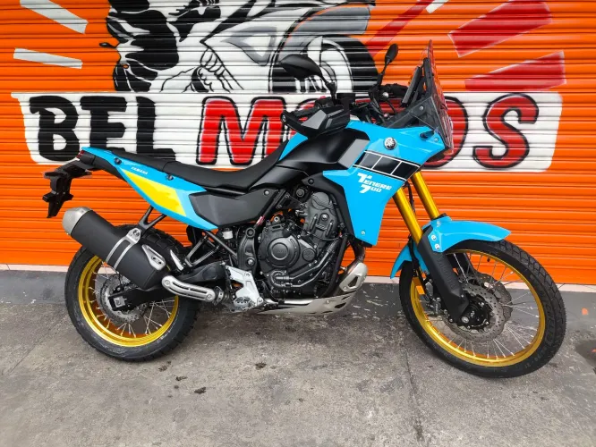 YAMAHA XTZ 700 TENERE 2026 ZERO KM DOCUMENTADA PRONTA ENTREGA 