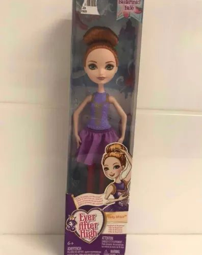 Ever After High Holly Ohair, Balé. Nova, Lacrada, Na Caixa.