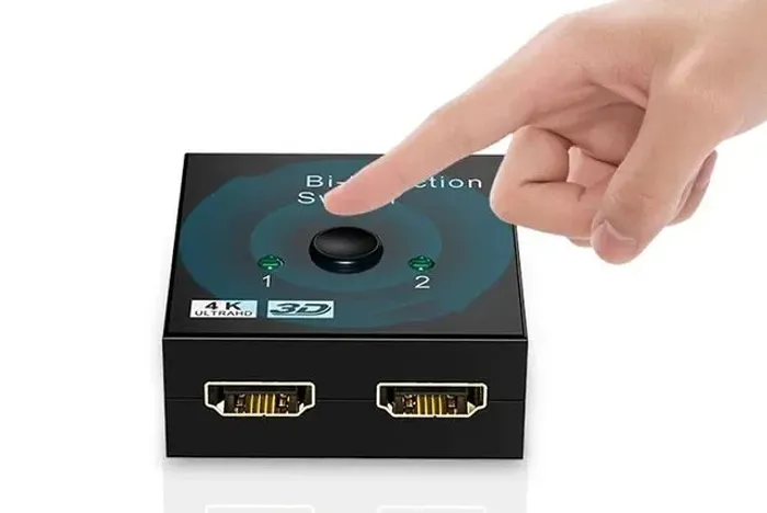 Switch Hub HDMI 4K Ultra HD 3D