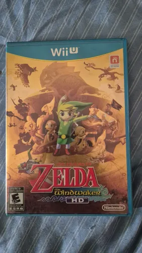 The Legend of Zelda: The Windwaker HD - Wii U
