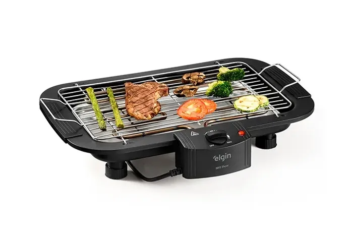 Churrasqueira Elétrica BBQ Show Elgin 220V R$ 99,99
