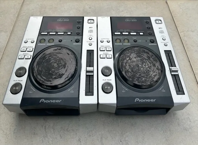 CDJ 200 PIONEER