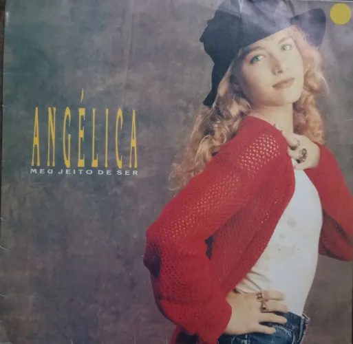 Disco Vinil Angélica - Meu Jeito de Ser