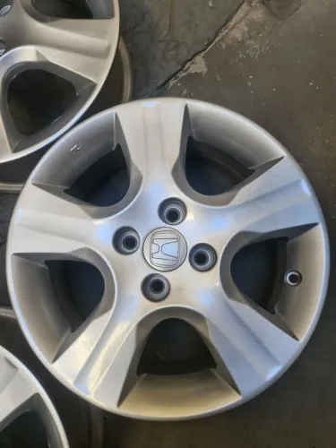 Rodas aro 15 Honda Fit originais 