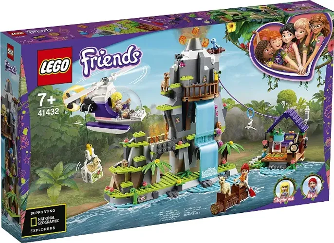 Lego Friends 41432 Resgate Da Alpaca, Novo Pronta Entrega