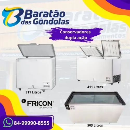 Freezer Conservador Horizontal