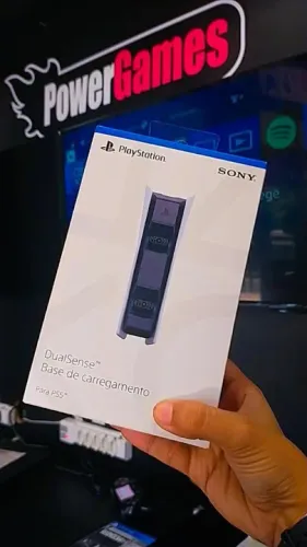 Base de carregamento dos controles de ps5