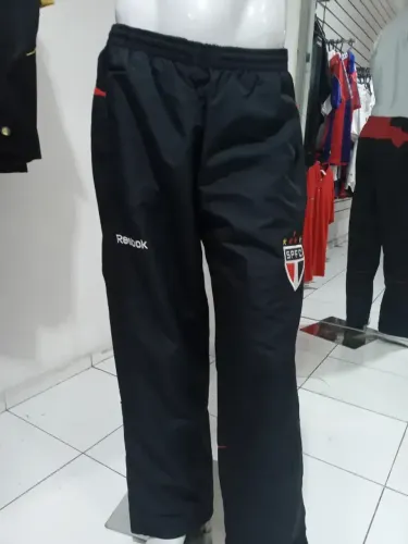Calça Do São Paulo De Agaslho Reebok Original Da Época