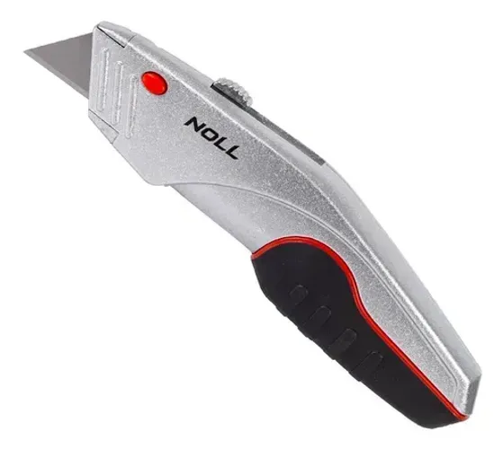 Estilete Trapezoidal Em Alumínio 150mm (221,0004) - Noll