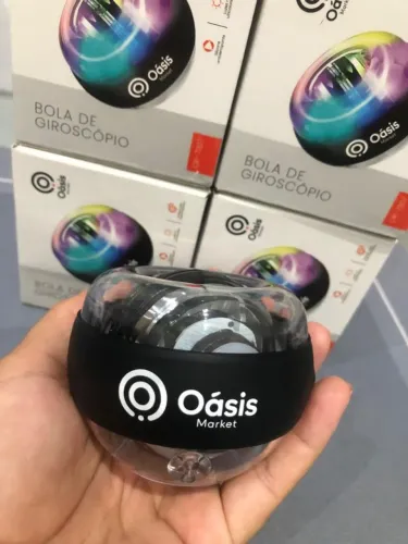 Bola giroscópio para fortalecimento