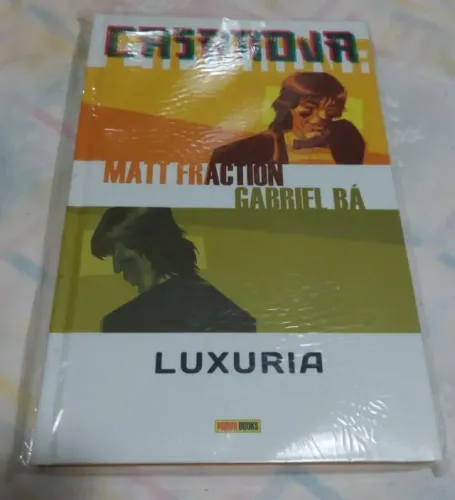 Hq Casanova - Matt Fration e Gabriel Ba - Capa Dura - Lacrado