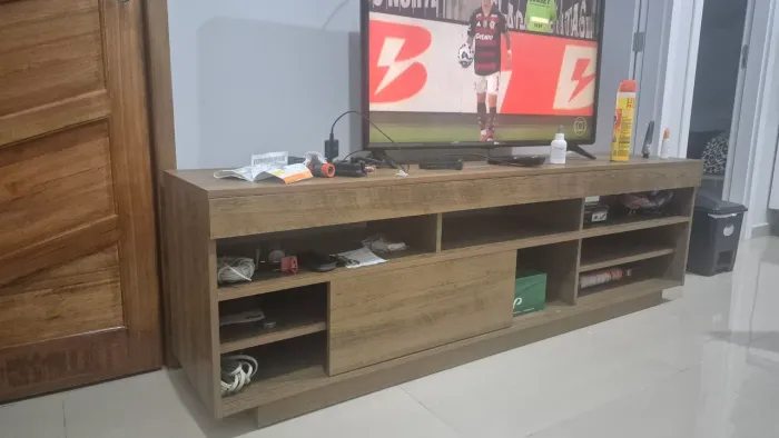 Rack com painel 1.80M. 
