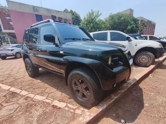 Mitsubishi Pajero TR4 2.0/ 2.0 Flex 16V 4X4 Mec. 2009