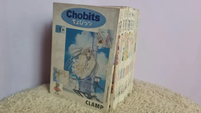 Chobits Coleção Completa Mangá Jbc Clamp 16 volumes