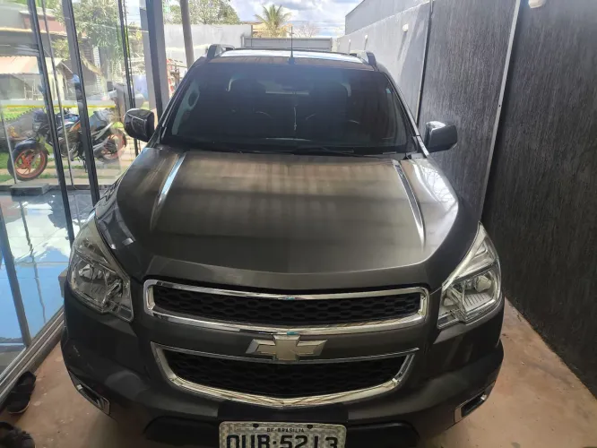 Chevrolet S10 Pick-up LT 2.8 TDI 4X4 CD Diesel 2013
