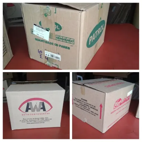 Caixa de papelão para Mudança / Transporte / Ecommerce à partir de R$ 2,00