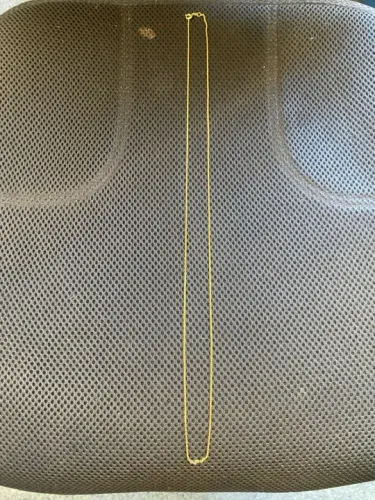 Cordão de Ouro 4g 18k de máquina maciço 