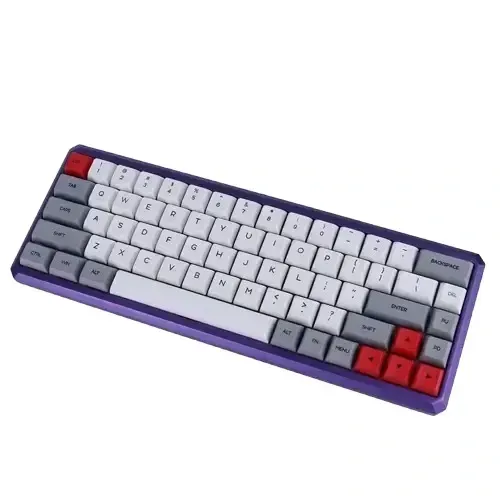 Teclado Mecânico de Alumínio Skyloong GK61XS