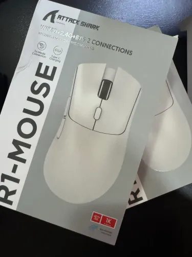 Mouse Gamer Attack Shark R1