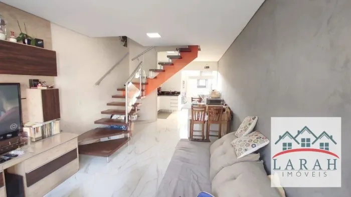Casa com 2 dormitórios à venda, 52 m² por R$ 380.000,00 - Outeiro de Passárgada - Cotia/SP