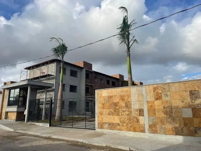 Apartamento em Construção em Parnamirim - 2/4 - Nova Esperança - Entrada em 30x