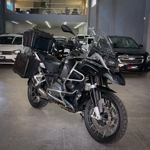 R 1200 GS Adventure Triple Black