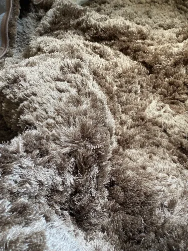 Tapete silk shaggy 2,0X2,5m 100% poliester 