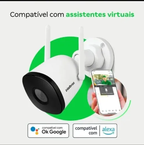 Câmera wi-fi inteligente Intelbras 