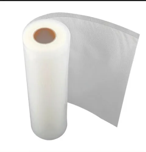 Rolo Bobina Saco Embalagem Para A Vacuo Ranhuras 28 Cm 03 Rolos