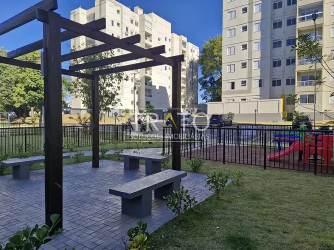 Apartamento térreo para Venda ou Locação no condomínio Diamante Ville 47m2