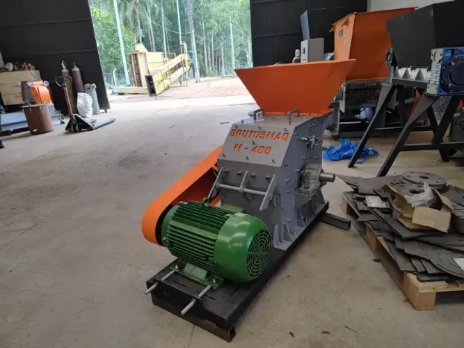 Moinho Martelo M-400 Brutusmaq