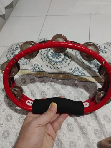 Meia lua/ guiro marca Meinl percussion 