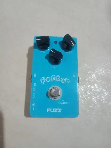Pedal caline Fuzz puffer para guitarra