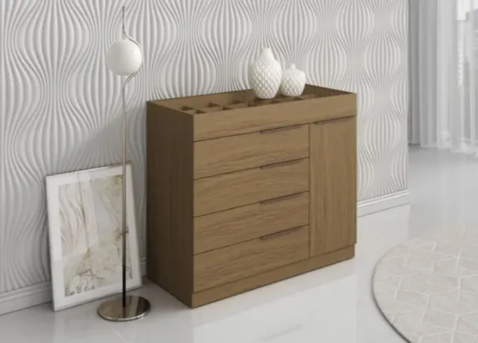 Cômoda Com Porta joias DIVIDIMOS EM ATÉ 10X SEM JUROS