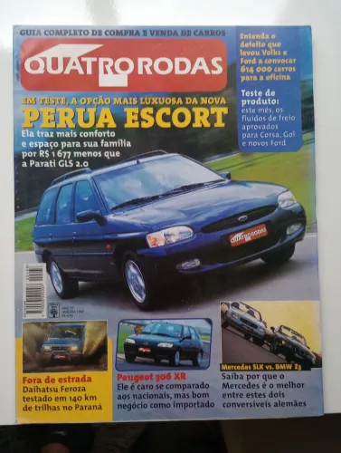 Revista Quatro Rodas - Janeiro 1997