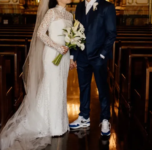 Vestido de noiva