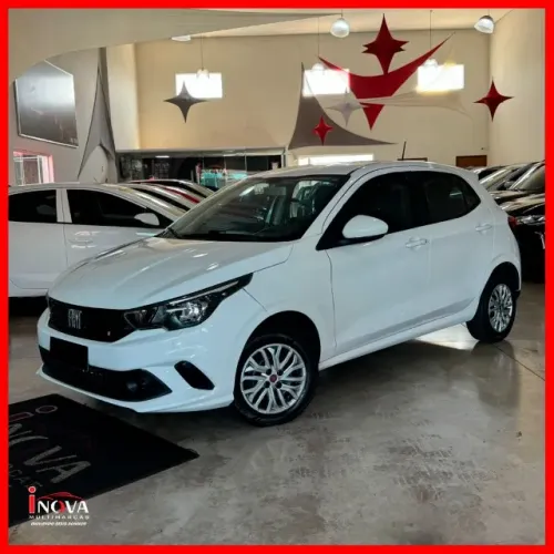 Fiat Argo Drive 1.0 6V Flex 2021