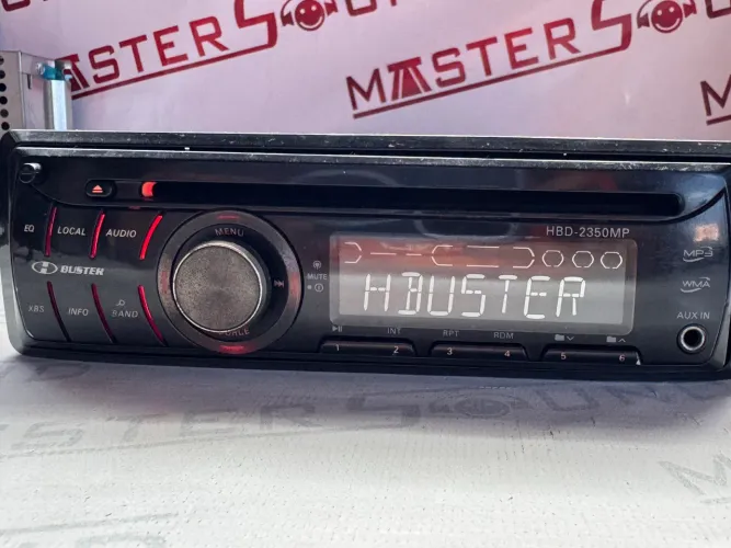 Cd rádio auxiliar h Buster lindo aparelho na promoção só 100,00