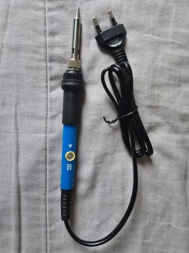 Ferro de solda 220v com regulagem de temperatura