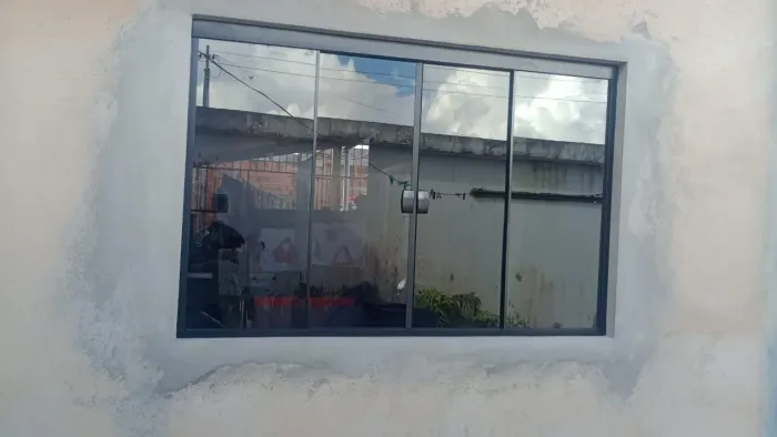 Janelas de vidro temperado na promoção