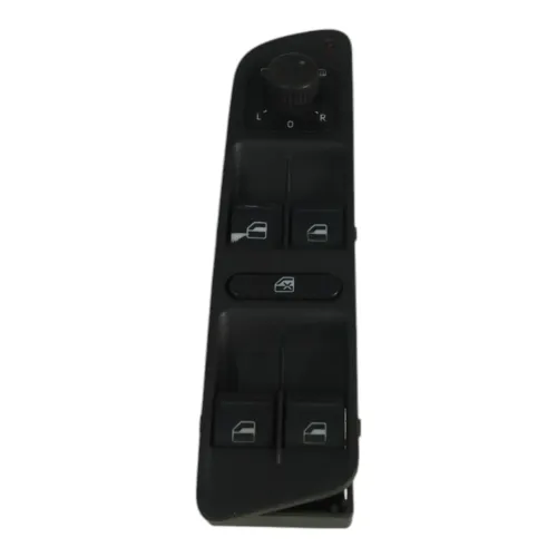 Comando Botão Vidro Dianteiro Esquerdo Vw Tiguan 2010/2011