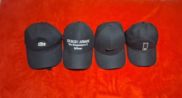 Bonés diversas marcas conjunto